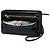 Chanel CHANEL Second Bag Coco Mark Pouch Schwarz