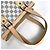 Borsa Tote Louis Vuitton Hampstead PM Bianco - vista 5