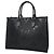 Borsa a mano/Borsa a tracolla Louis Vuitton OnTheGo MM Nero