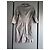 Ventcouvert schwarzes Lammleder-Kleid - Ansicht 4