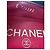 Chanel Sapatilhas em Python Vermelho e Preto - vista 3