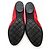 Chanel Sapatilhas em Python Vermelho e Preto - vista 4