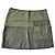 Minigonna cargo bicolore Moncler verde