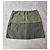 Minigonna cargo bicolore Moncler verde - vista 5