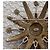 Spilla a Stella Chanel con Cristalli Bianco Blu Silver hardware - vista 4