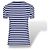 Loewe Camiseta a rayas con logo Blanco Azul oscuro - vista 12
