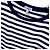 Loewe Camiseta a rayas con logo Blanco Azul oscuro - vista 13