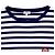 Loewe Camiseta a rayas con logo Blanco Azul oscuro - vista 15
