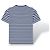 Loewe Camiseta a rayas con logo Blanco Azul oscuro - vista 5