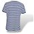 Loewe Camiseta a rayas con logo Blanco Azul oscuro - vista 8