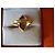 Autre Marque Art Déco Ring aus Gelbgold mit Saphiren und Diamanten Blau Golden - Ansicht 5