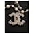 Collana Chanel con pendente CC, perle e cristalli Bianco D'oro - vista 3