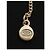 Collana Chanel con pendente CC, perle e cristalli Bianco D'oro - vista 5