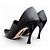 Loewe Escarpins en Cuir Noir à Bout Pointu - vue 13