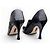 Loewe Escarpins en Cuir Noir à Bout Pointu - vue 14