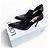 Loewe Escarpins en Cuir Noir à Bout Pointu - vue 5