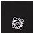 Loewe Top corto in cotone nero logo Anagram - vista 12