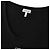 Loewe Top corto in cotone nero logo Anagram - vista 13