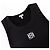 Loewe Top corto in cotone nero logo Anagram - vista 4