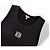 Loewe Top corto in cotone nero logo Anagram - vista 5