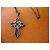 Autre Marque Pendente Croce Art Déco in Argento e Marcasite - vista 2