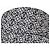 Loewe Cappello Bucket Reversibile Anagram Nero Beige - vista 11
