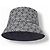 Loewe Cappello Bucket Reversibile Anagram Nero Beige - vista 3
