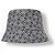 Loewe Cappello Bucket Reversibile Anagram Nero Beige - vista 9