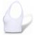 Loewe Top de tirantes Anagram Cropped blanco de algodón - vista 11