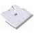 Loewe Top de tirantes Anagram Cropped blanco de algodón - vista 15