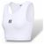 Loewe Top de tirantes Anagram Cropped blanco de algodón - vista 2