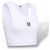 Loewe Top de tirantes Anagram Cropped blanco de algodón - vista 3