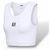 Loewe Top de tirantes Anagram Cropped blanco de algodón - vista 6