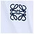 Loewe Top de tirantes Anagram Cropped blanco de algodón - vista 8