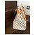 Louis Vuitton Borsa a mano Damier Azur Artsy MM Damier ebene - vista 4