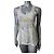 Zadig & Voltaire Canotta Alda Print Tie & Dye Rosa Bianco Multicolore Beige