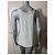Maje Canotta off-white con perle e catene Bianco Metallico - vista 2