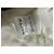 Maje Canotta off-white con perle e catene Bianco Metallico - vista 4
