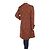 Cappotto in tweed multicolore Marc Cain Nero Rosa Arancione Giallo - vista 2