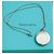 Tiffany & Co. Collana con Medaglione Rotondo in Argento Sterling Silver hardware - vista 2