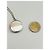 Tiffany & Co. Collana con Medaglione Rotondo in Argento Sterling Silver hardware - vista 9