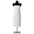 Autre Marque Vestido blanco Narciso Rodriguez