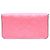 Borsa a tracolla Louis Vuitton Monogram Empreinte Cerise Pochette Felicie Rosso Fuschia - vista 3
