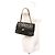 Sac à épaule Chanel Lambskin Paris Limited Edition Double Flap Matelassé Noir - vue 18