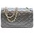 Sac à épaule Chanel Lambskin Paris Limited Edition Double Flap Matelassé Noir - vue 3
