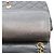 Timeless Borsa a tracolla Chanel in pelle caviar nera Nero - vista 10