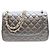Timeless Borsa a tracolla Chanel in pelle caviar nera Nero - vista 3