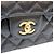 Timeless Borsa a tracolla Chanel in pelle caviar nera Nero - vista 6