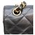Timeless Borsa a tracolla Chanel in pelle caviar nera Nero - vista 7