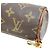 Borsa a mano Louis Vuitton Monogram Papillon 30 Marrone - vista 11